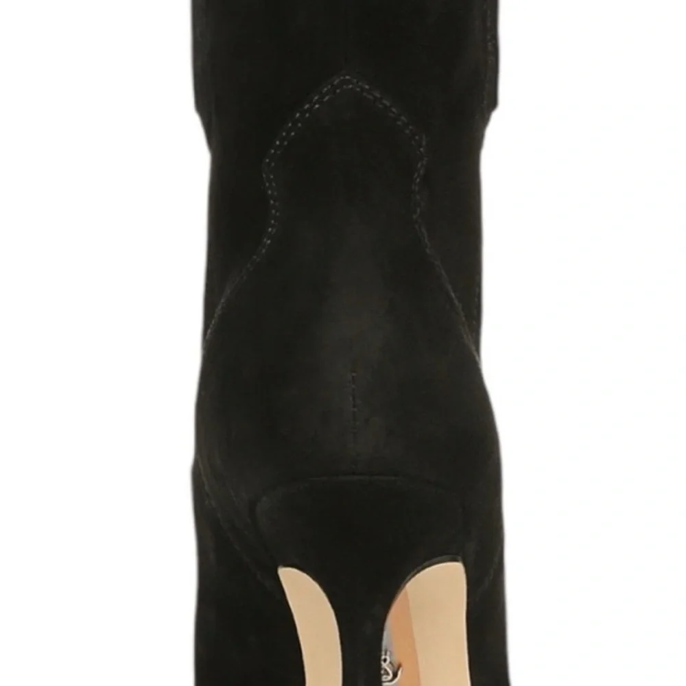 Sam Edelman Black Heeled Boots - Picture 5 of 15